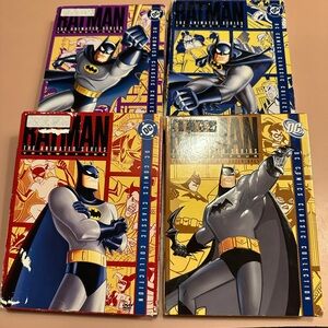 Batman The Animated Series DVD Collection